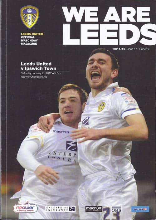 Leeds United FC v Ipswich Town FC